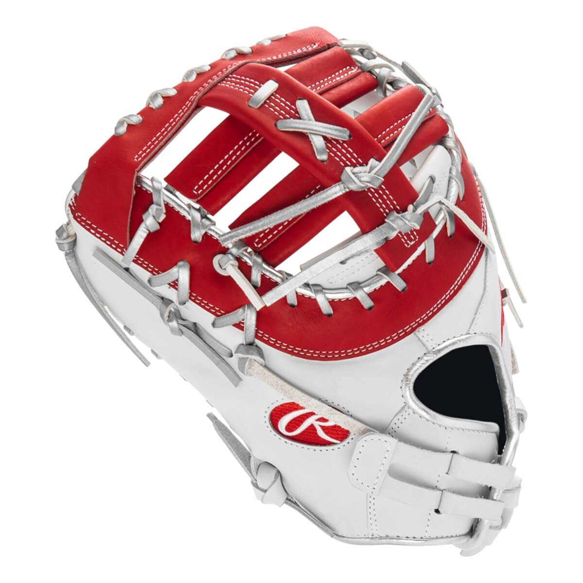 Rawlings Liberty Advanced Color Series 13" Fastpitch First Base Mitt: RLADCTSBWSP: Image #419000