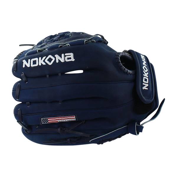 Nokona Cobalt 12.5" Fastpitch Softball Glove: XFT-V1250C: Image #312931