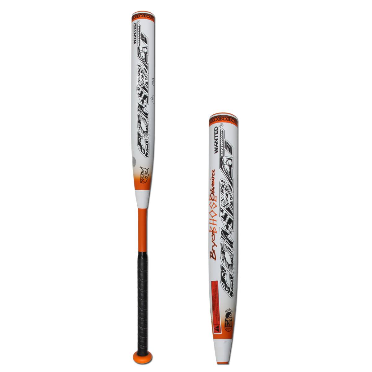 COMBAT Wanted Bryce Oliveira USSSA Slow Pitch Softball Bat: WNBSP1