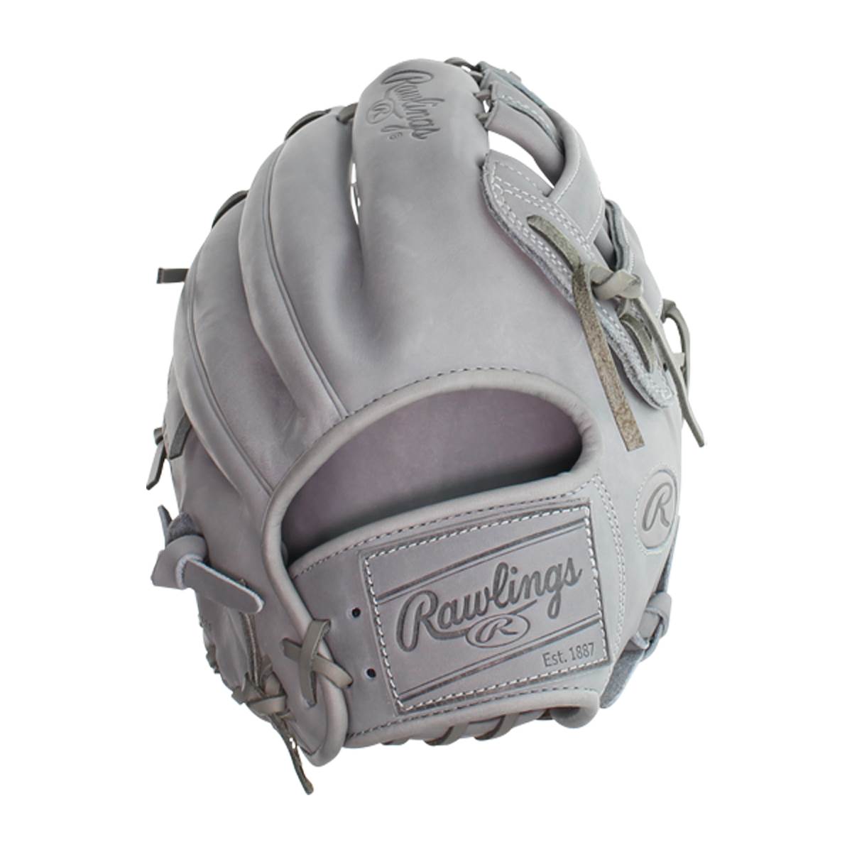 Rawlings Pro Label 5 Heart of the Hide 12.25" Baseball Glove: PROKB17-6G: Image #382645