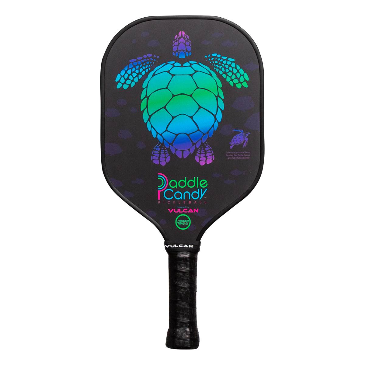 Vulcan Paddle Candy "Sea Turtle" Composite Pickleball Paddle: Image #406759