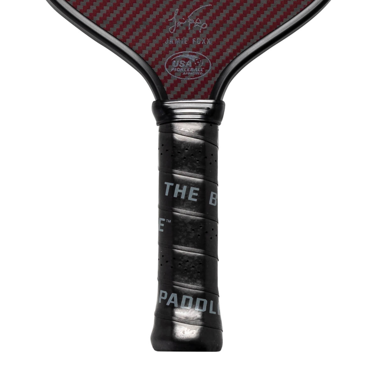 The Best Paddle Ultra X Raw Carbon + Aramid Fiber Pickleball Paddle: Image #442463