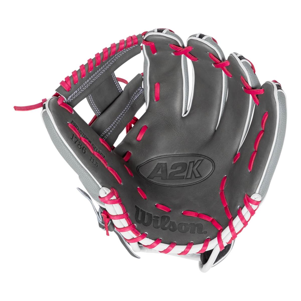 Wilson A2K SuperSkin 1786 11.5" Spring Collection Baseball Glove: WBW102690115: Image #448409