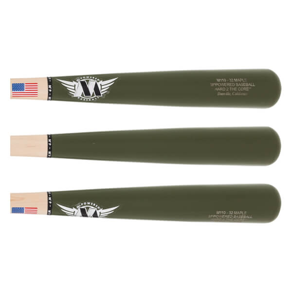 M^Powered H2TC™ Pro Maple Wood Baseball Bat (H2TC110) | JustBats.com
