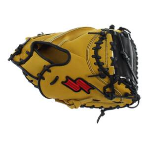 SSK Select Pro Series Tan/Red Baseball Catchers Mitt: S16200CT2P: Image #309650