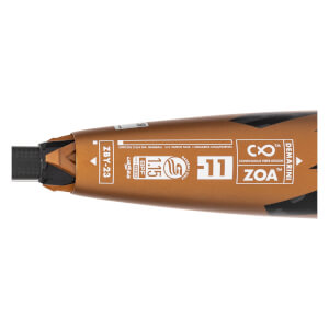 DeMarini Zoa -11 USSSA Junior Big Barrel Baseball Bat: WBD2353010: Image #428294