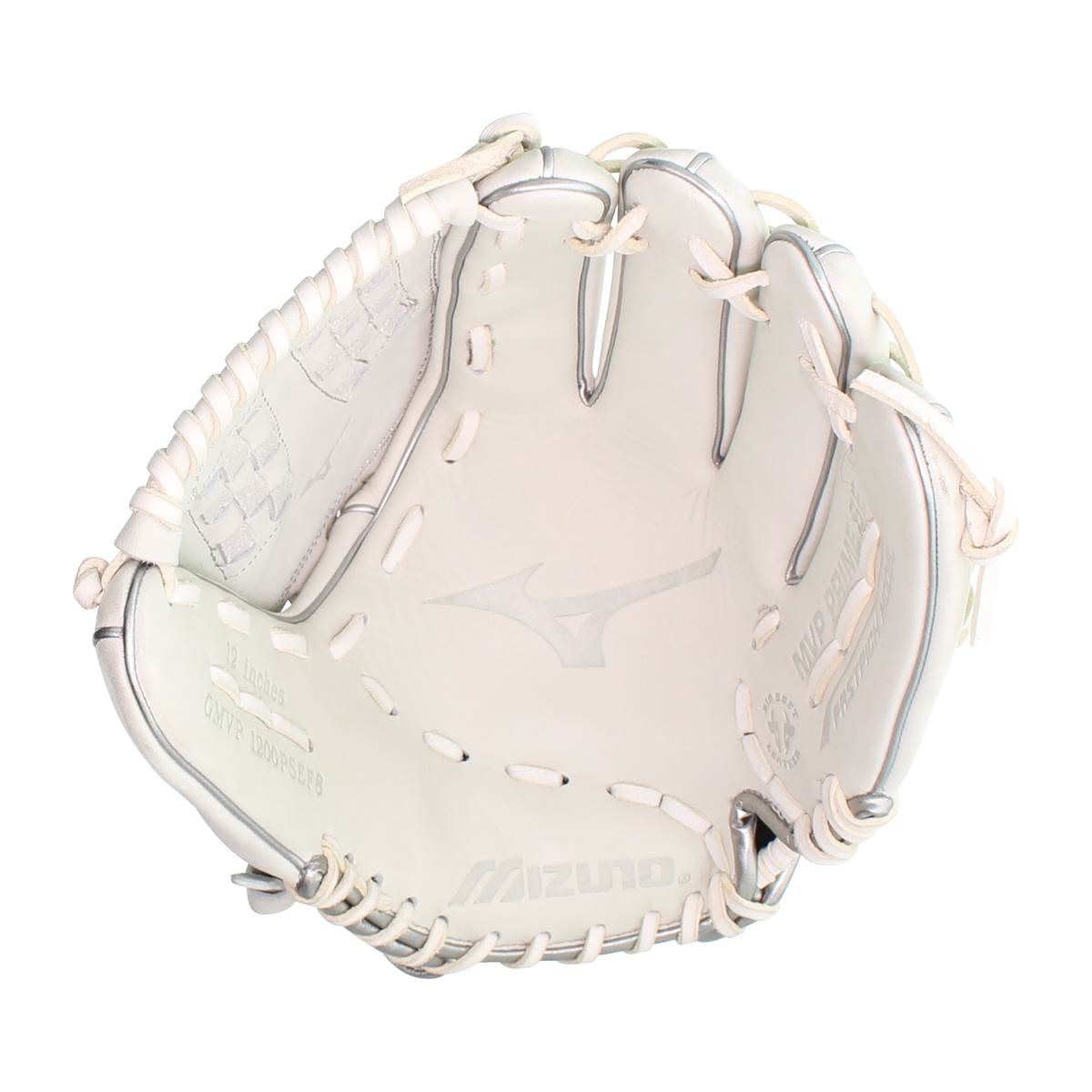 Mizuno Prime SE 12" Fastpitch Softball Glove (GMVP1200PSEF8 White/Silver)