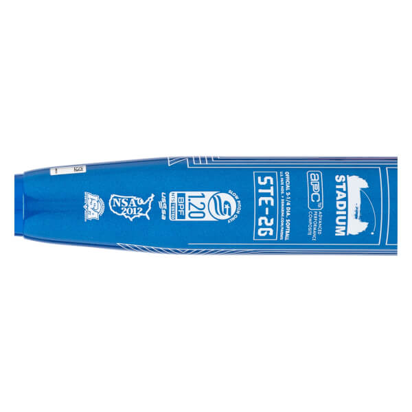 2026 DeMarini Stadium 13" Endloaded USSSA Slow Pitch Softball Bat: WBD2615010: Image #454844