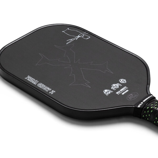 Wild Monkeys Prima Ghost X Carbon Fiber Pickleball Paddle: Image #454714