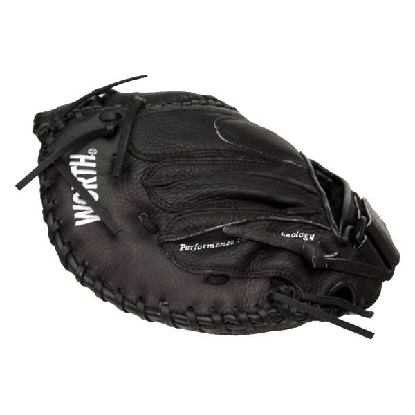 Worth Silencer 33" Fastpitch Softball Catcher's Mitt SCMFPB