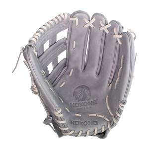 Nokona American Kip 12.5" Fastpitch Softball Glove: A-V1250HGR: Image #387441