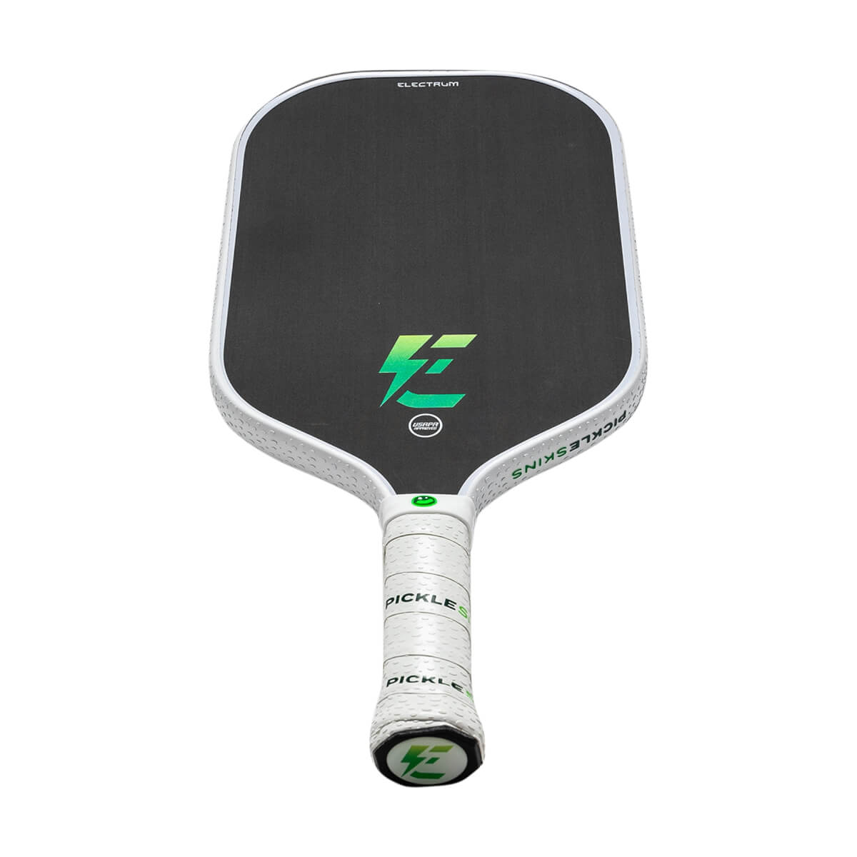 Electrum & Pickleskins Model E  Exclusive Middleweight Carbon Fiber Pickleball Paddle: Image #435857