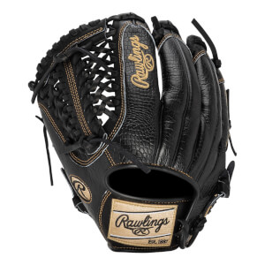 Rawlings Heart of the Hide R2G Croc Skin 11.75" Baseball Glove: PROR205-4B: Image #427213