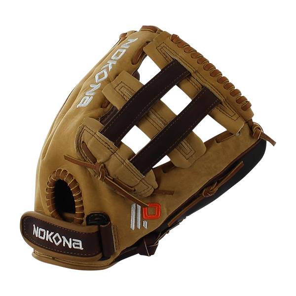2017 Nokona Alpha 12.5" Infield / Outfield Fastpitch Softball Glove S