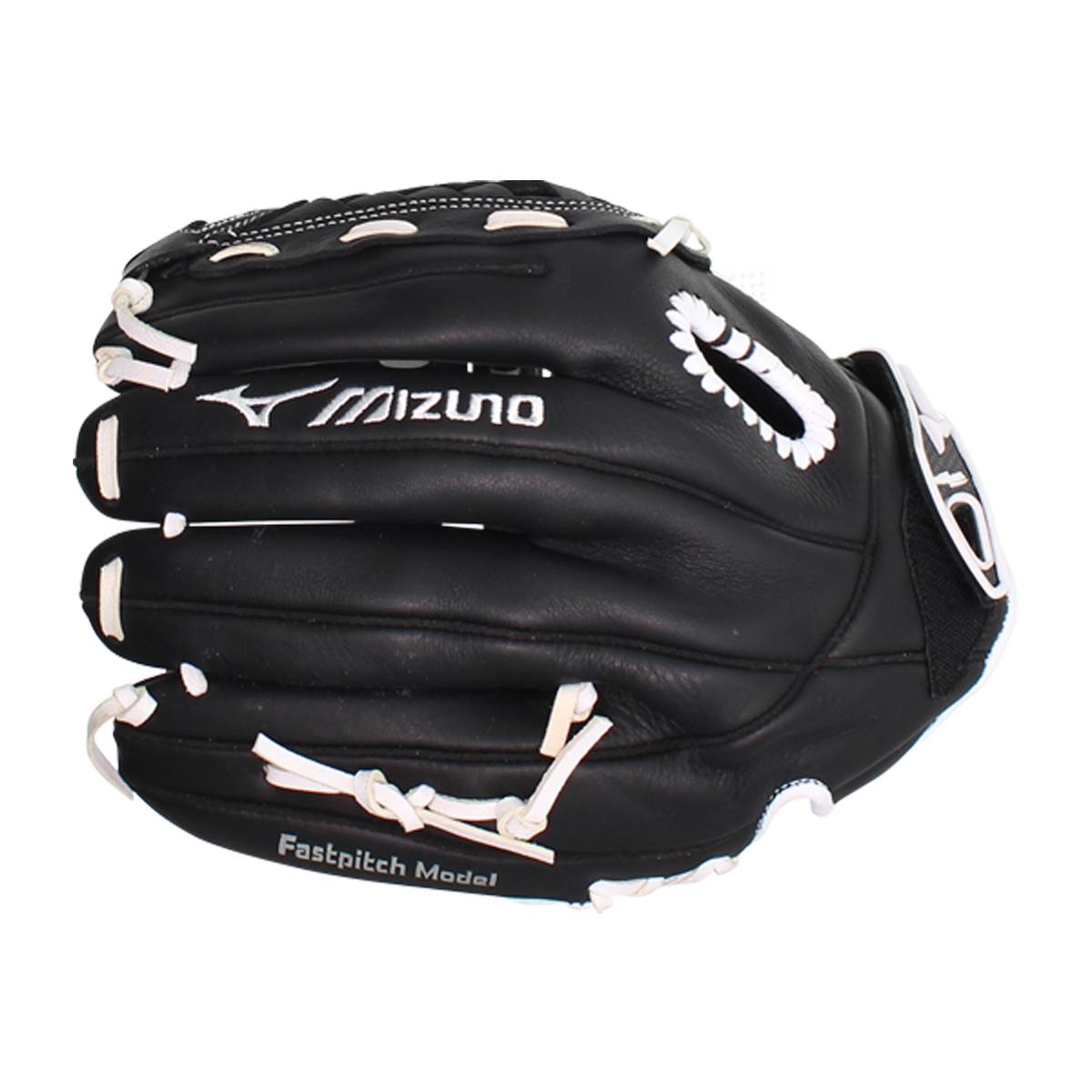 Mizuno Prospect Select 12" Fastpitch Softball Glove: GPSL1200F3 Black: Image #388971