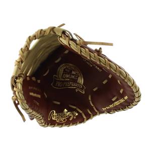 Rawlings Pro Preferred Bruciato 13" Exclusive First Base Mitt: PROSFM19BRC: Image #315509