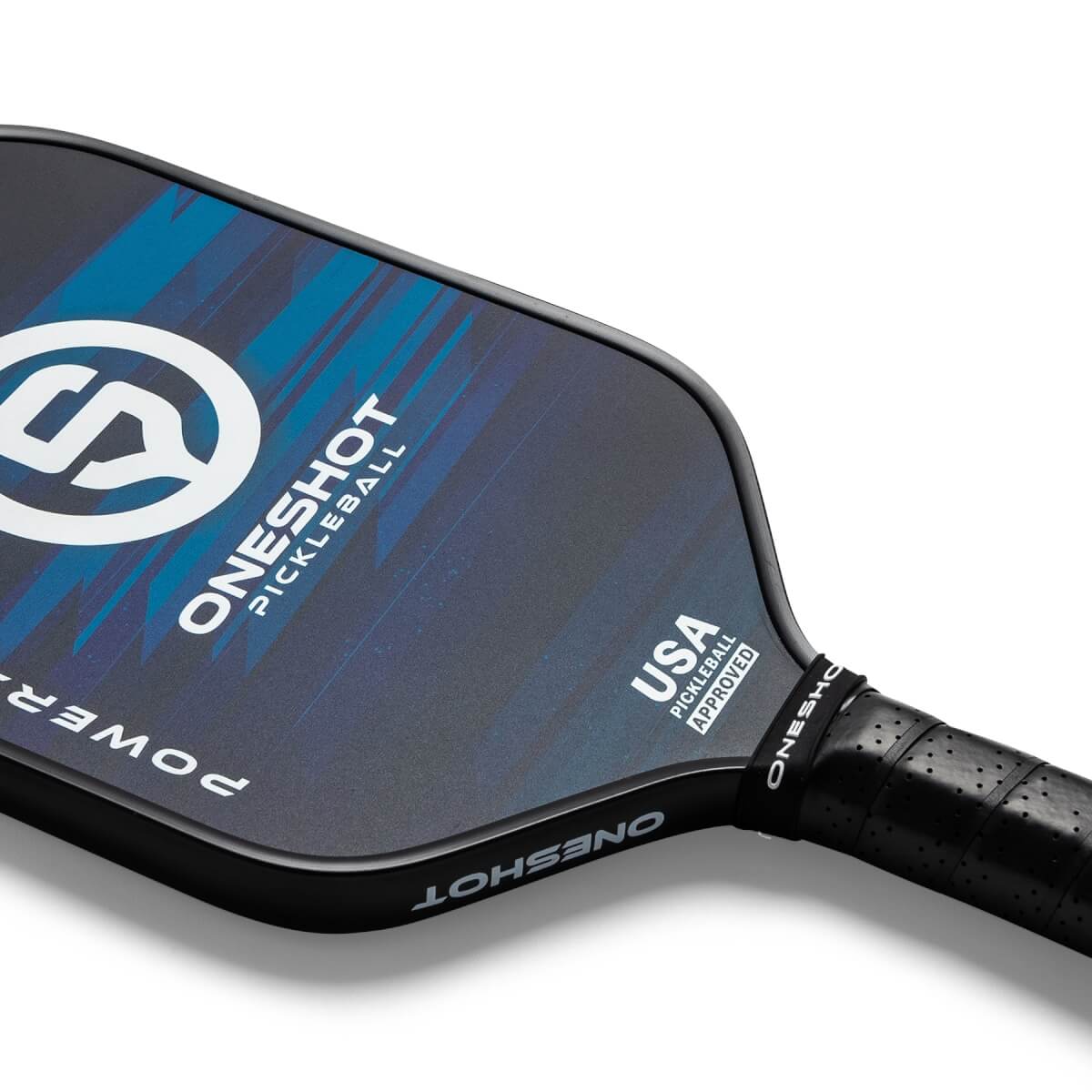 Oneshot Powershot 2.0 Composite Middleweight Pickleball Paddle: Image #428036