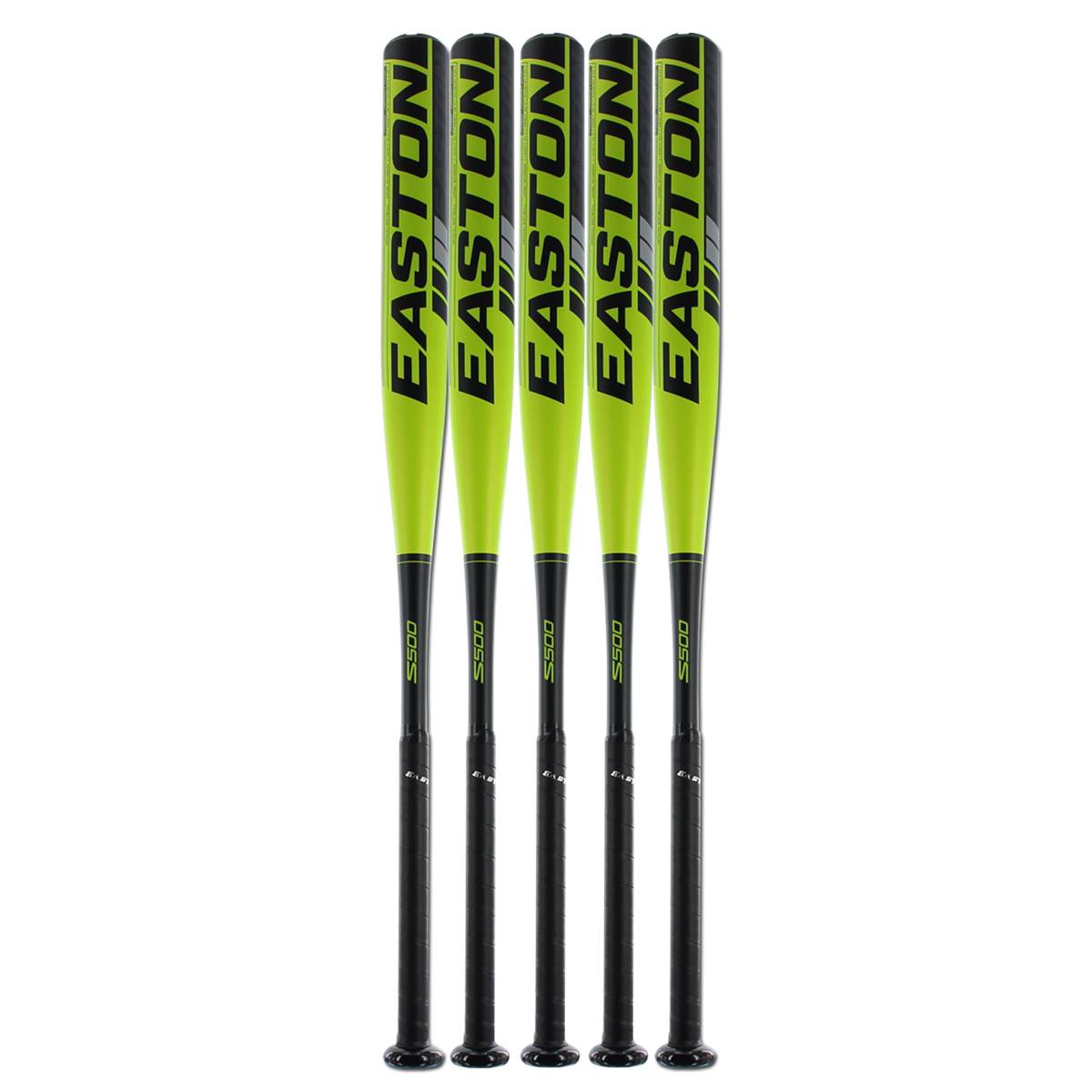 Bat Pack Easton S500 Slowpitch Softball Bat SP14S500 5Pack