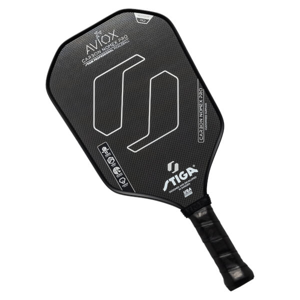 STIGA Aviox Carbon Nomex Pro Middleweight Carbon Fiber Pickleball Paddle: Image #422786