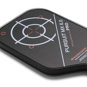 Engage Pursuit Pro MX 6.0 Carbon Fiber Pickleball Paddle: Image #440691