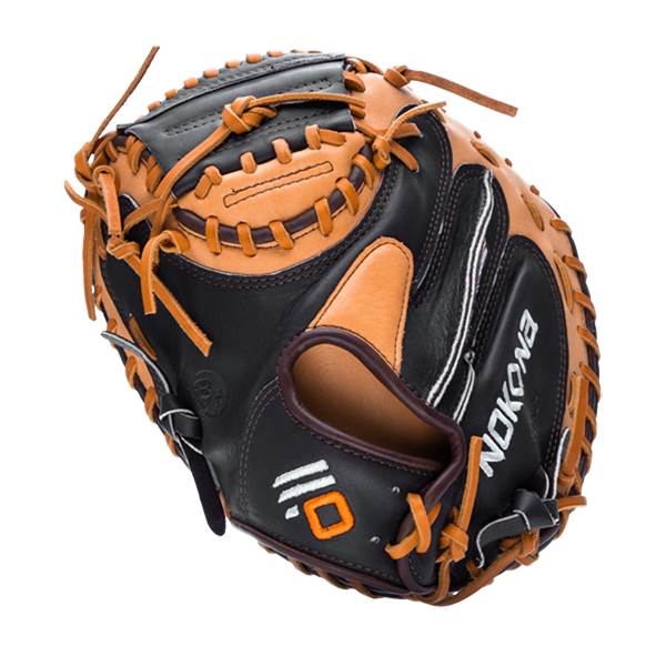 S-2 32 Closed Web Baseball Catcher's Mitt - Nokona Ballgloves