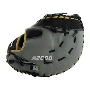 Wilson A2000 SuperSkin 12.5" First Base Mitt: WTA20RB191617SS: Image #371141