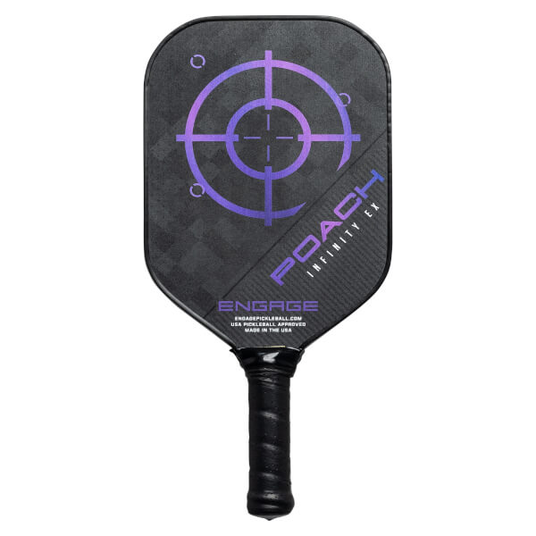 Engage Poach Infinity EX Middleweight Composite Pickleball Paddle: Image #420648