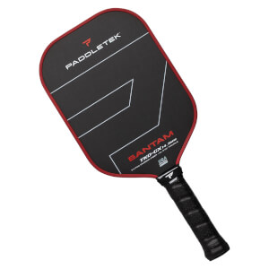 Paddletek Bantam TKO-CX 14.3mm Carbon Fiber Pickleball Paddle: Image #450056