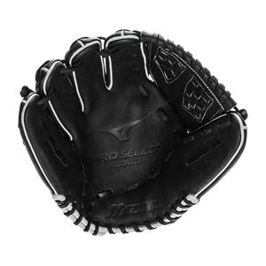 Mizuno Pro Select 12.5" Fastpitch Softball Glove: GPSF1250BK: Image #410183