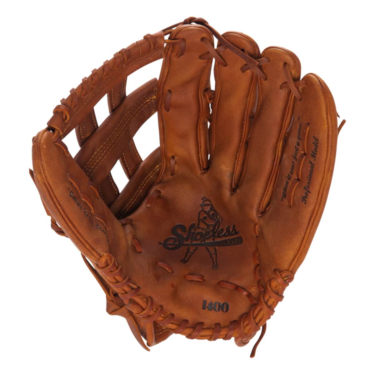 Shoeless Joe Professional 14" Slow Pitch Softball Glove: 1400HW: Image #419370