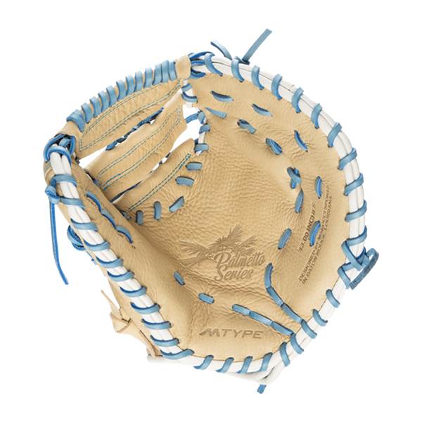 Marucci Palmetto Series 13" Fastpitch Softball First Base Mitt: MFGPLM3FP: Image #404261