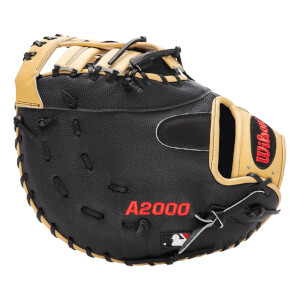 Wilson A2000 SuperSkin 1620 12.5" Baseball First Base Mitt: WTA20RB201620SS: Image #420939