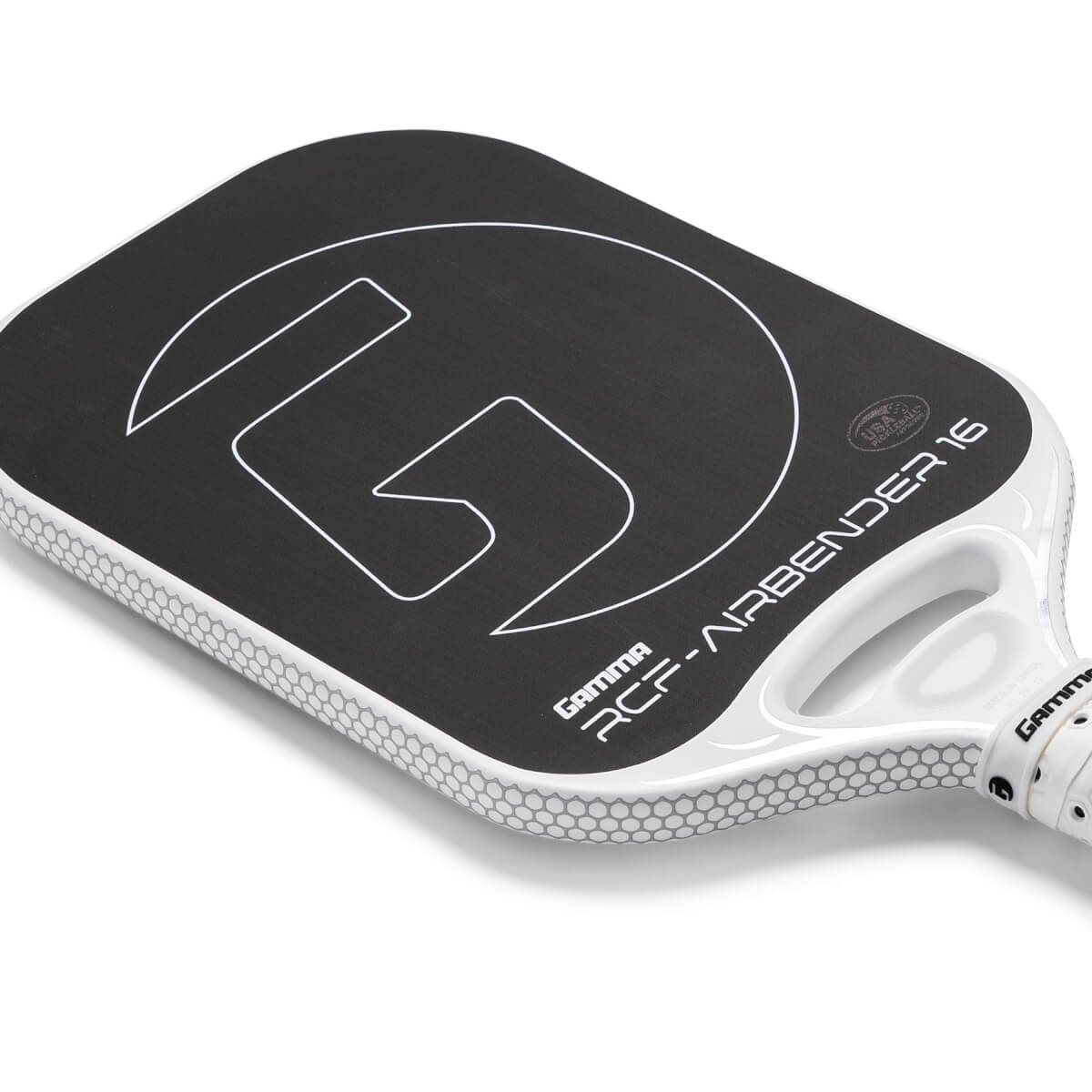 GAMMA RCF Airbender 16 Carbon Fiber Pickleball Paddle and Tuning Kit: Image #442991