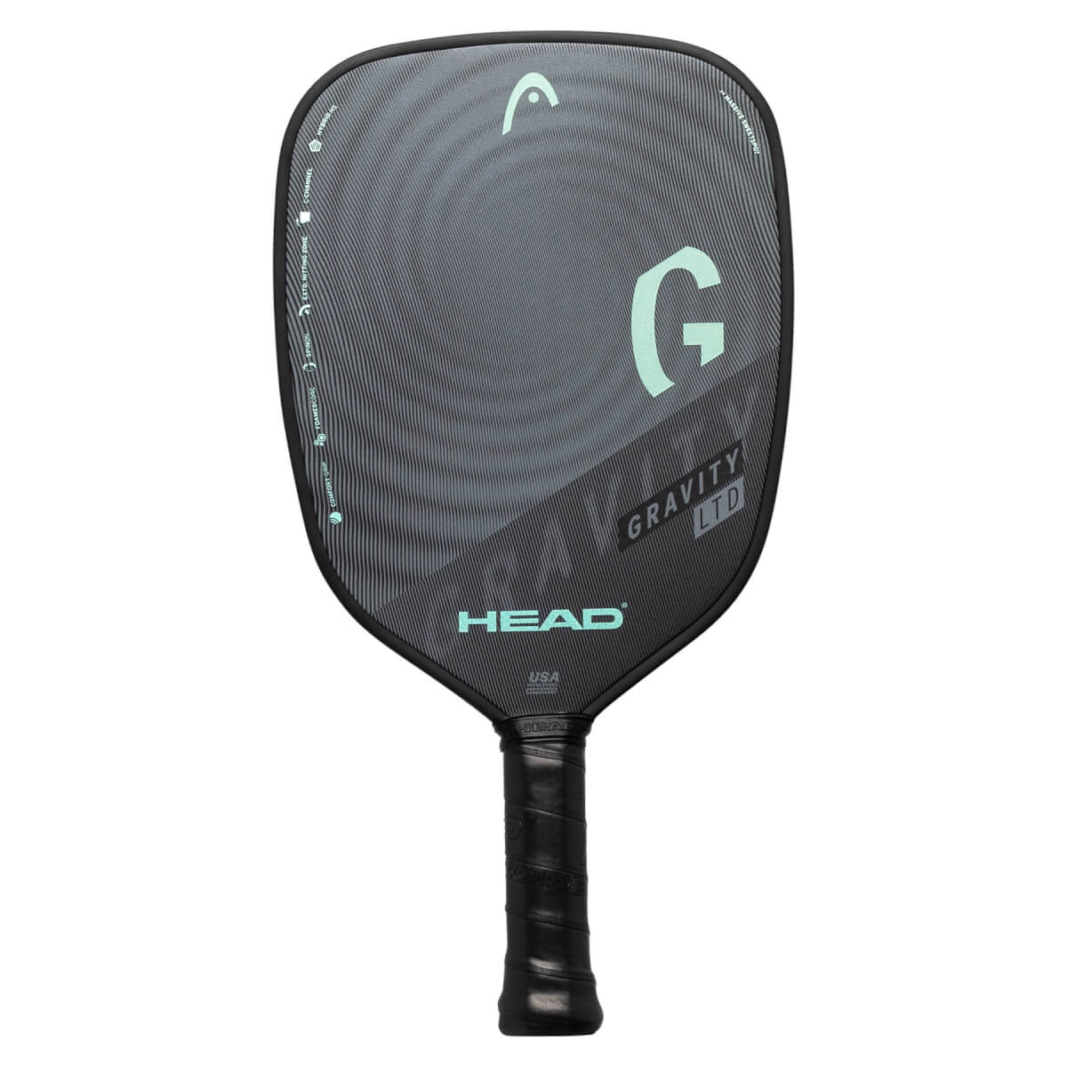 HEAD Gravity LTD Hybrid Pickleball Paddle: Image #441089