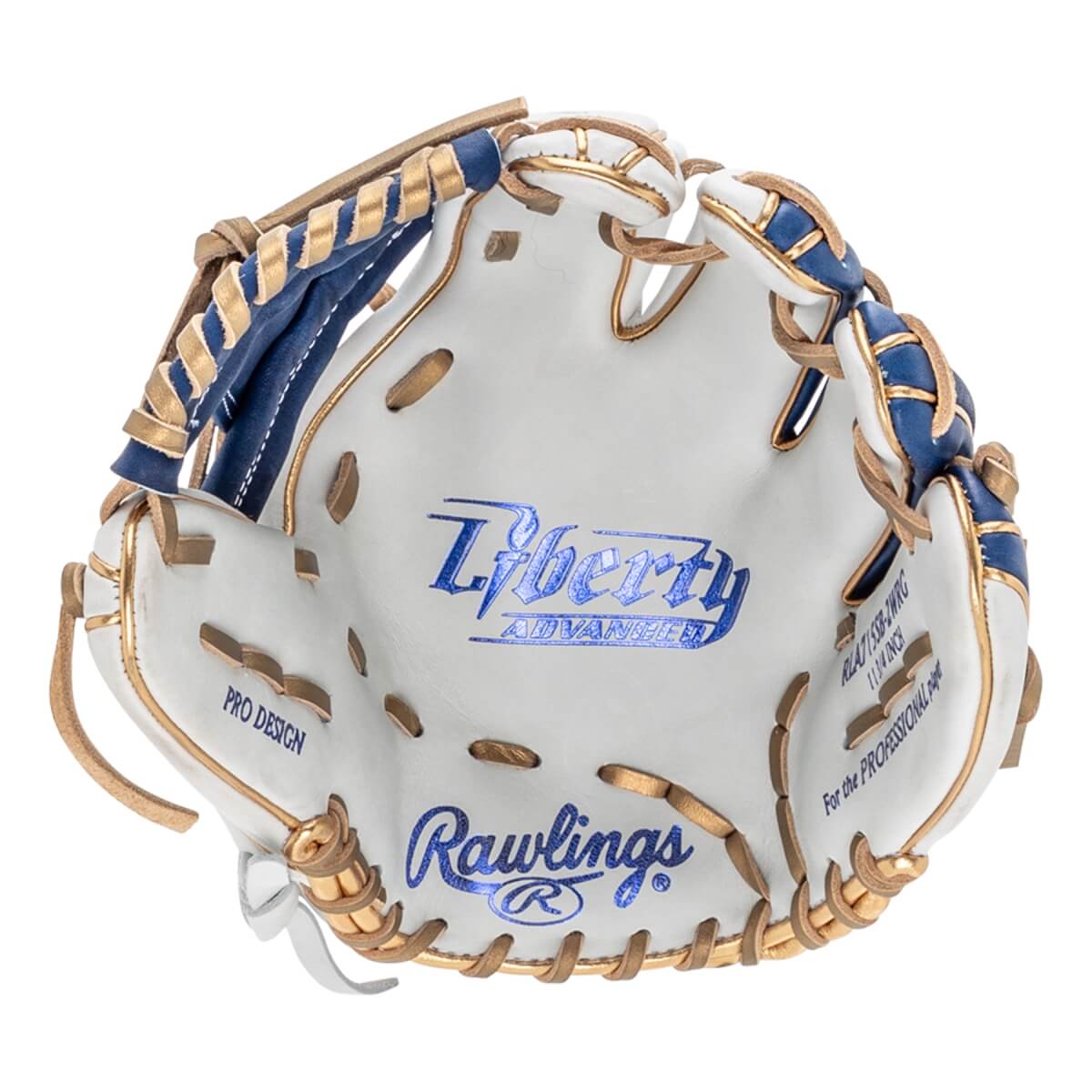 Rawlings Liberty Advanced Color Series 4.0 11.75" Fastpitch Softball Glove: RLA715SB-2WRG: Image #450435