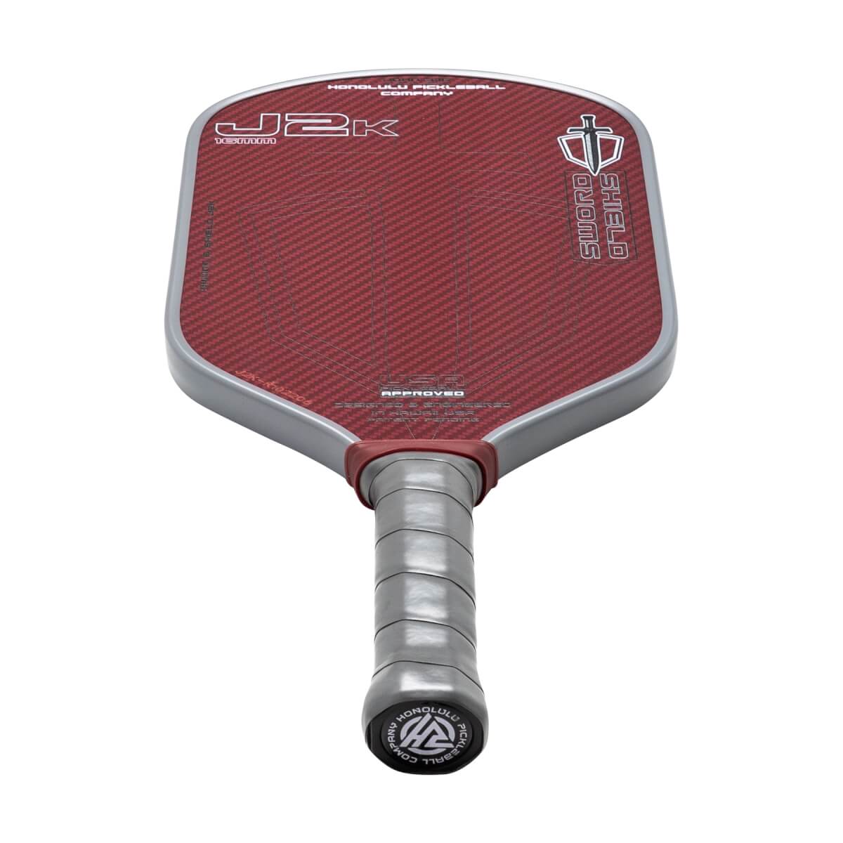 Honolulu J2K Aramid Fiber Pickleball Paddle: Image #454587