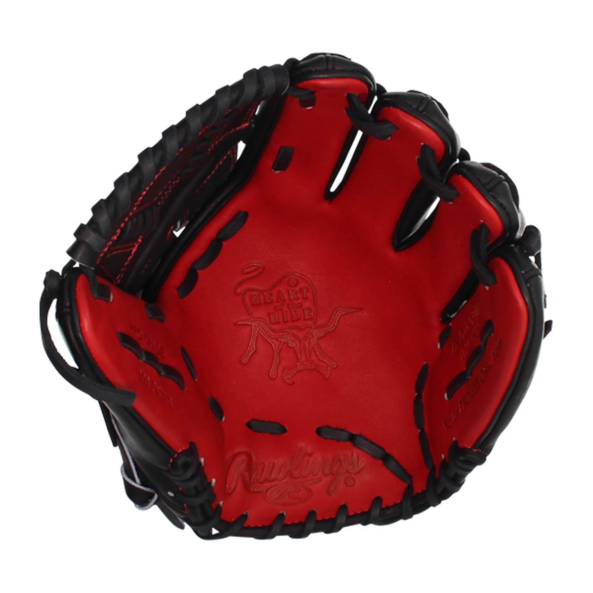 Rawlings Heart of the Hide LE Olympic Series 11.75" Baseball Glove: PRO205-30JP: Image #383405