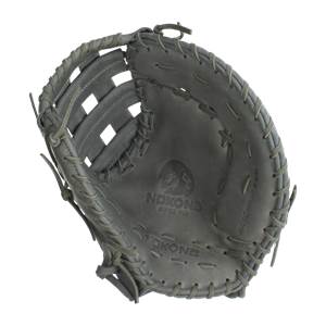 Nokona American Kip 13" Baseball First Base Mitt: A-N70HGR: Image #386276