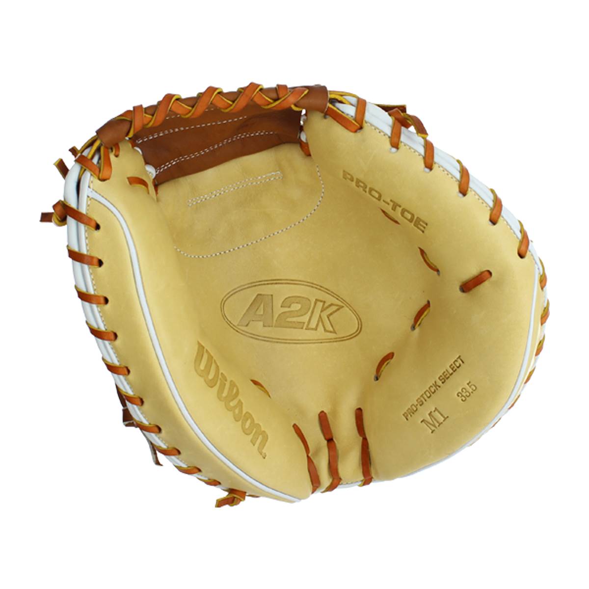 Wilson A2K 33.5" Catcher's Mitt: WTA2KRB20M1: Image #376931