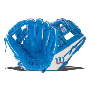 Wilson A2000 Autism Speaks SuperSkin DP15 11.5" Baseball Glove: WBW100844115: Image #420187