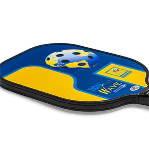 Pickleball International Tidal Wave Middleweight Graphite Pickleball Paddle: Image #405837
