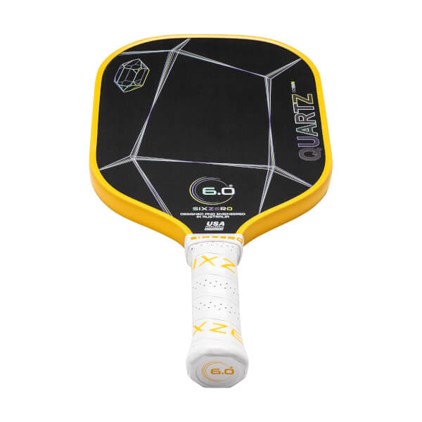 Six Zero Quartz 15mm Carbon Fiber Pickleball Paddle: Image #446466