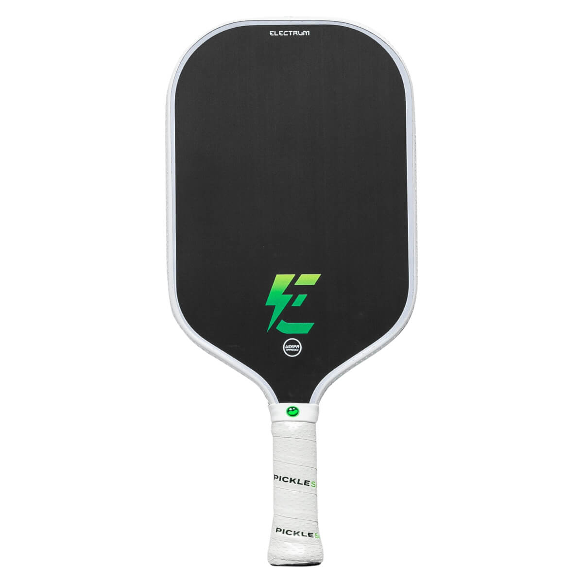 Electrum & Pickleskins Model E  Exclusive Middleweight Carbon Fiber Pickleball Paddle: Image #435855