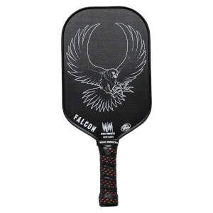 Wild Monkeys Falcon-E Raw Lightweight Carbon Fiber Pickleball Paddle: Image #432086