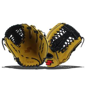SSK Select Pro Series Tan/Red Baseball Glove: S16200S2N: Image #309633