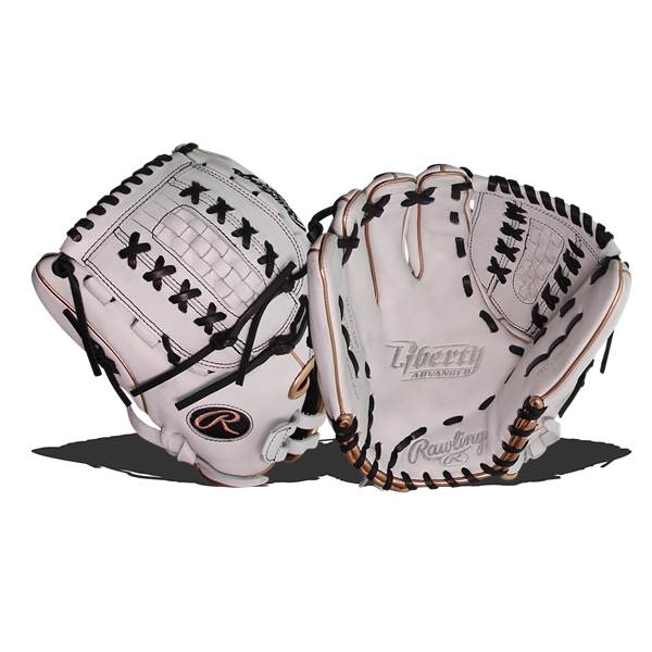 Rawlings Liberty Advanced Color Sync 12.5" Fastpitch Softball Glove: RLA125-18RG: Image #399103