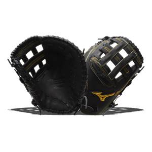 Mizuno Pro Limited Edition Series: GMP300BK First Base Mitt: Image #297911