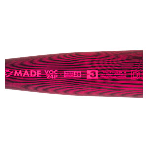 DeMarini Voodoo One Pink BBCOR Baseball Bat: WBD2557010: Image #440994