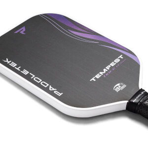 Paddletek Tempest TKO-C 14.3mm Carbon Fiber Pickleball Paddle: Image #442920