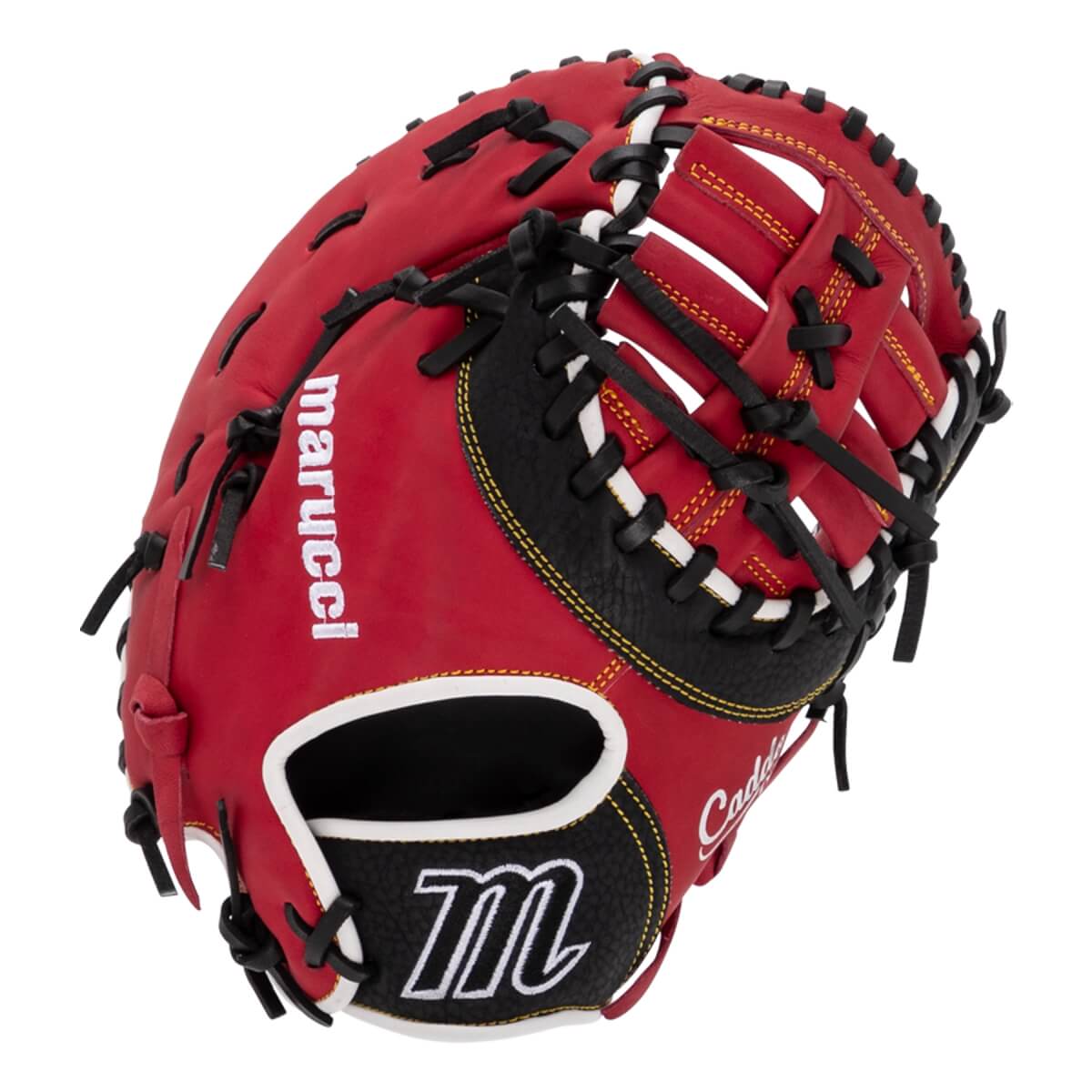 Marucci Caddo 11.5" Youth Baseball First Base Mitt: MFG2CD1150FB-R/BK: Image #450572